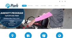 Desktop Screenshot of parkcedarrapids.com